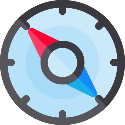 Compass icon