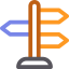 Sign Post biểu tượng 64x64