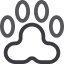 Paw icon 64x64