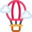 Hot air balloon icon 64x64