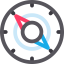 Compass icon 64x64