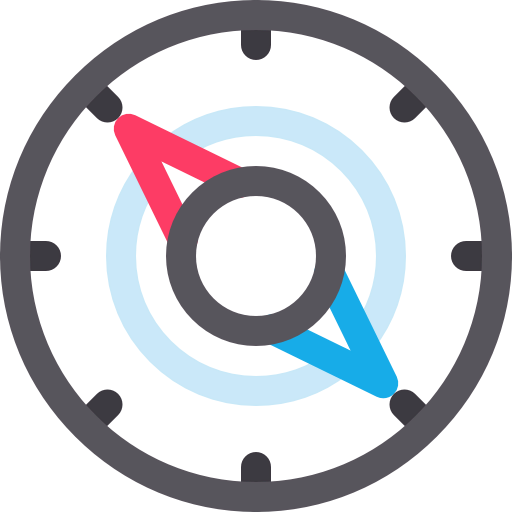 Compass icon