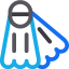 Fins icon 64x64