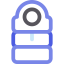 Sleeping bag icon 64x64