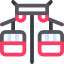 Cable car icon 64x64