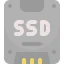 Ssd disk icône 64x64