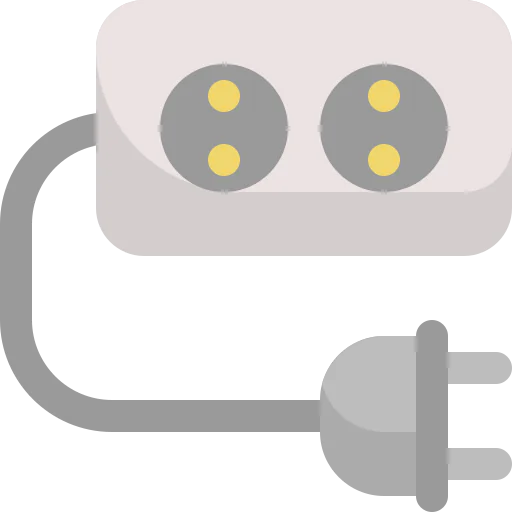 Extension cord Symbol
