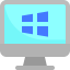 Computer screen icon 64x64