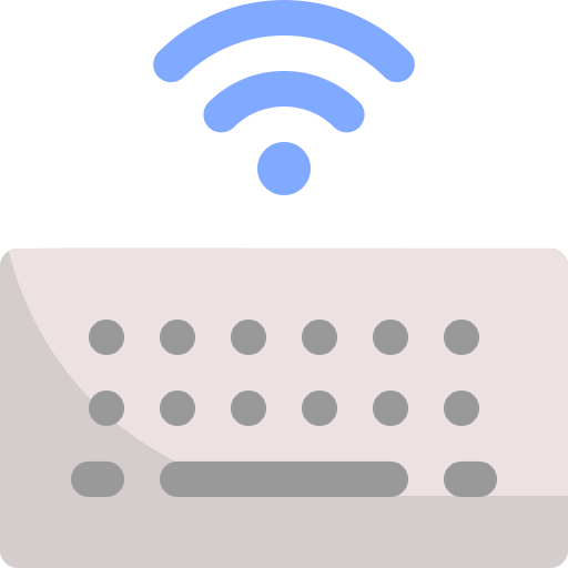 Wireless keyboard Symbol