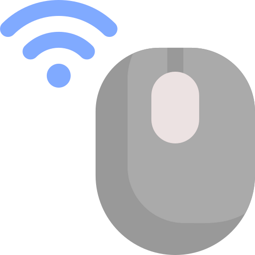 Wireless mouse icon