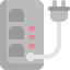Uninterrupted power supply icon 64x64