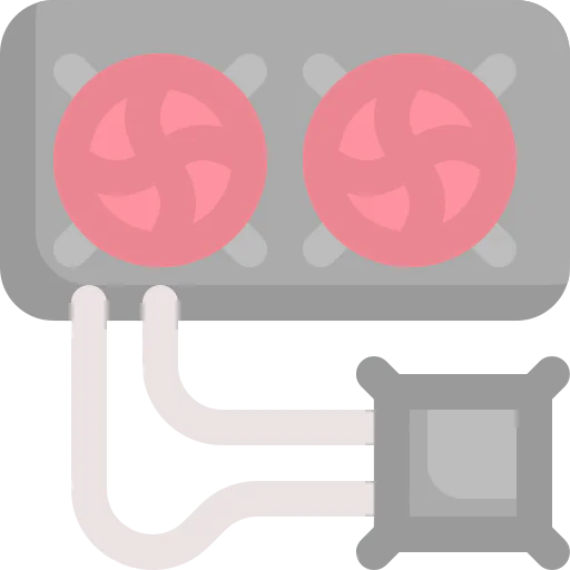 Cooling system icon