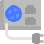 Power supply icon 64x64