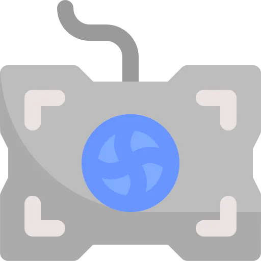Cooling system icon