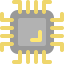 Processor Symbol 64x64