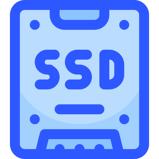SSD-диск иконка