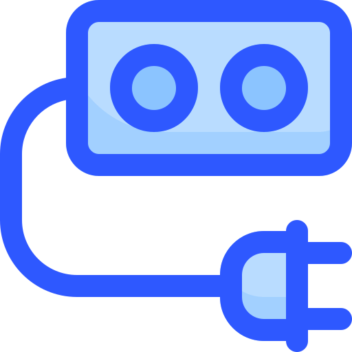 Extension cord icon