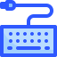 Keyboard アイコン 64x64