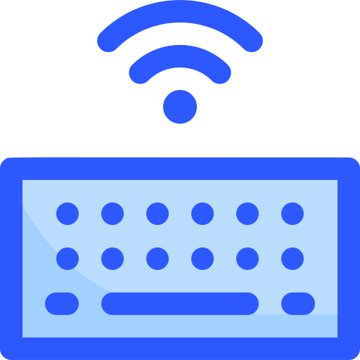 Wireless keyboard 图标