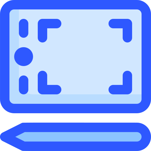 Graphic tablet icon