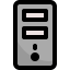 Cpu tower icon 64x64