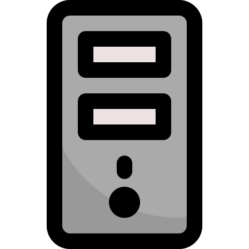 Cpu tower icon