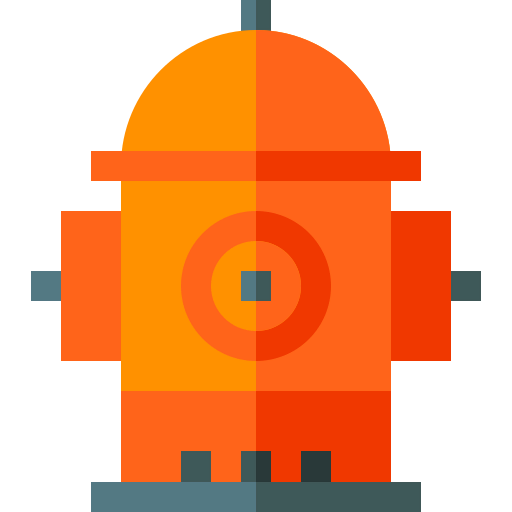 Fire hydrant icon
