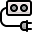 Extension cord icon 64x64