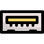 Usb port icon 64x64