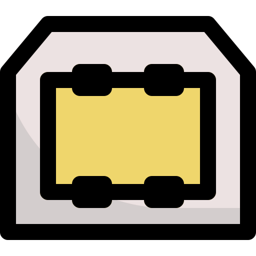 Usb port ícono