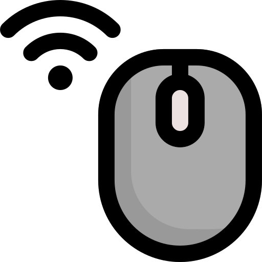 Wireless mouse icon