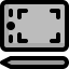 Graphic tablet icon 64x64