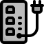 Uninterrupted power supply icon 64x64
