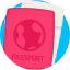 Passport icon 64x64
