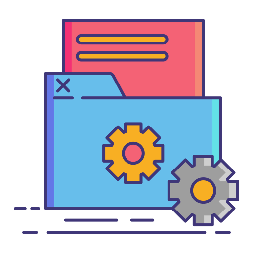 Cms system icon