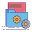 Cms system icon 64x64