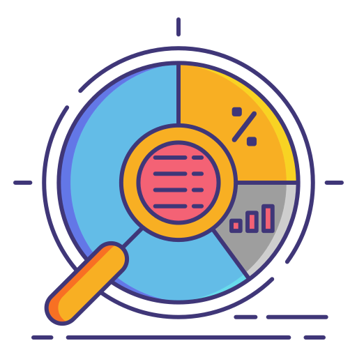Pie chart icon