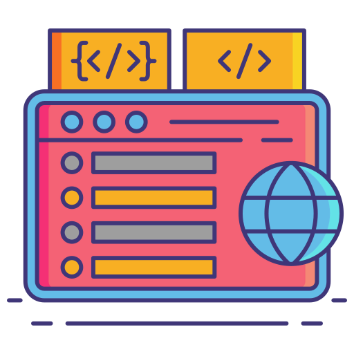 Web design icon