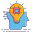 Artificial intelligence icon 64x64