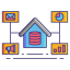Data warehouse ícono 64x64