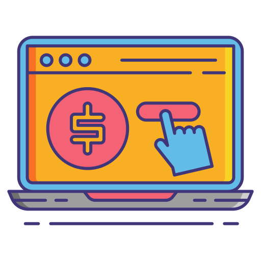 Pay per click icon