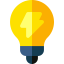 Light bulb icon 64x64