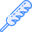 Corn dog іконка 64x64