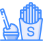 Fries icon 64x64