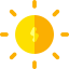 Solar energy icon 64x64
