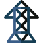 Electric tower icon 64x64