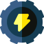 Electricity icon 64x64