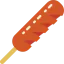 Corn dog іконка 64x64