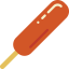 Corn dog іконка 64x64