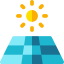 Solar panel icon 64x64